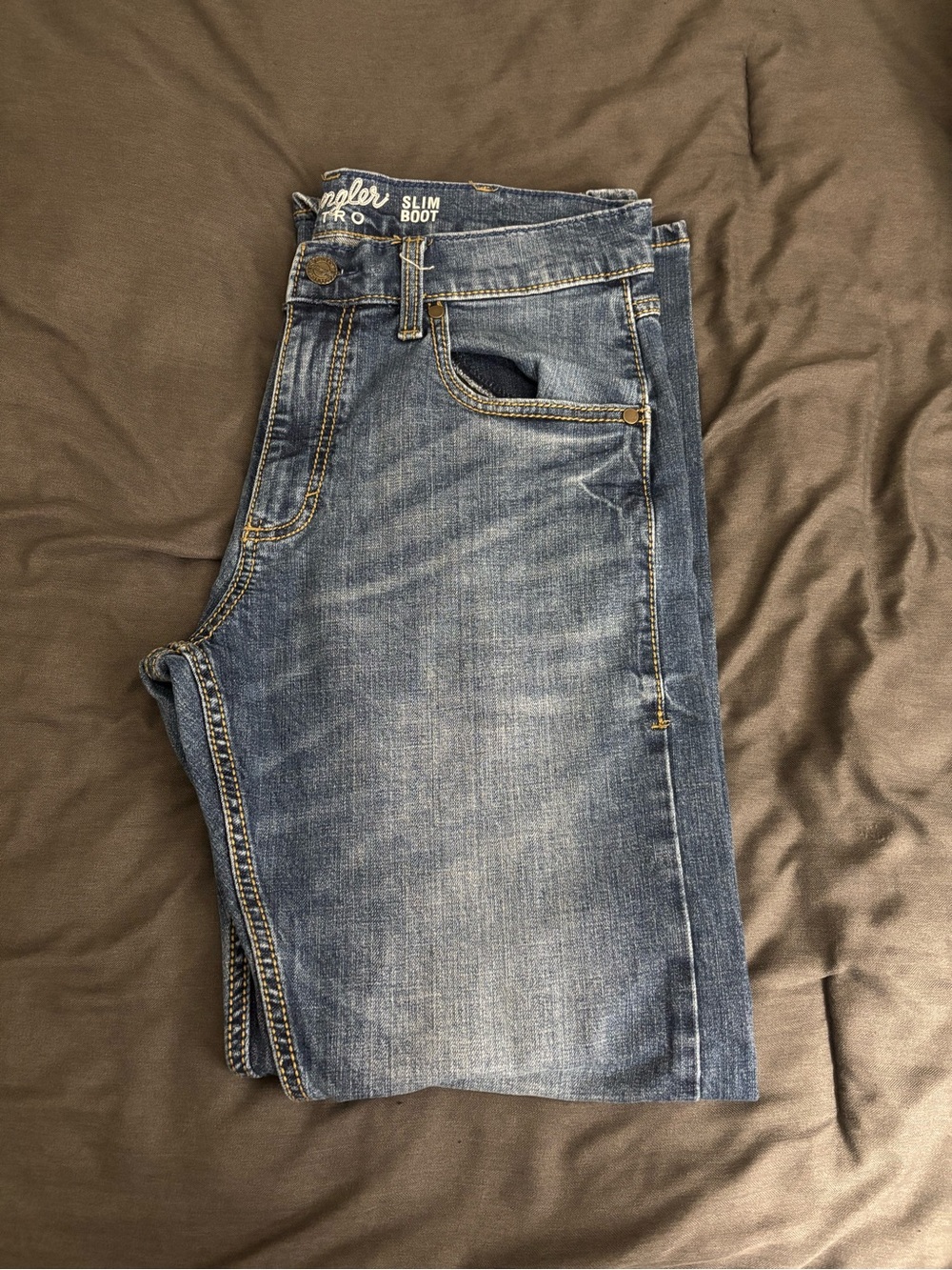 Men’s Wrangler Retro Slim Bootcut Jeans 32x32